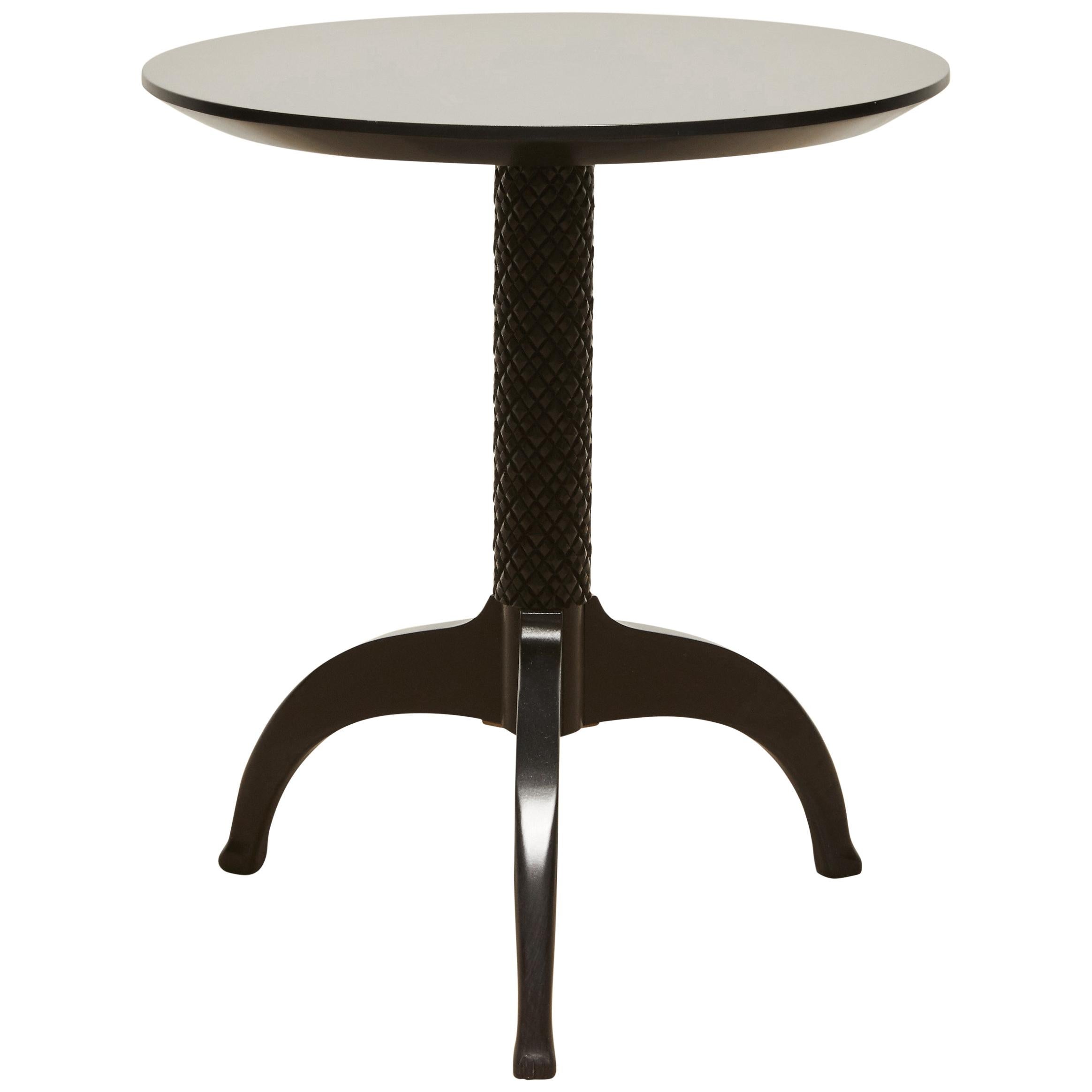 Custom Tri-Paw Side Table by O&G Studio