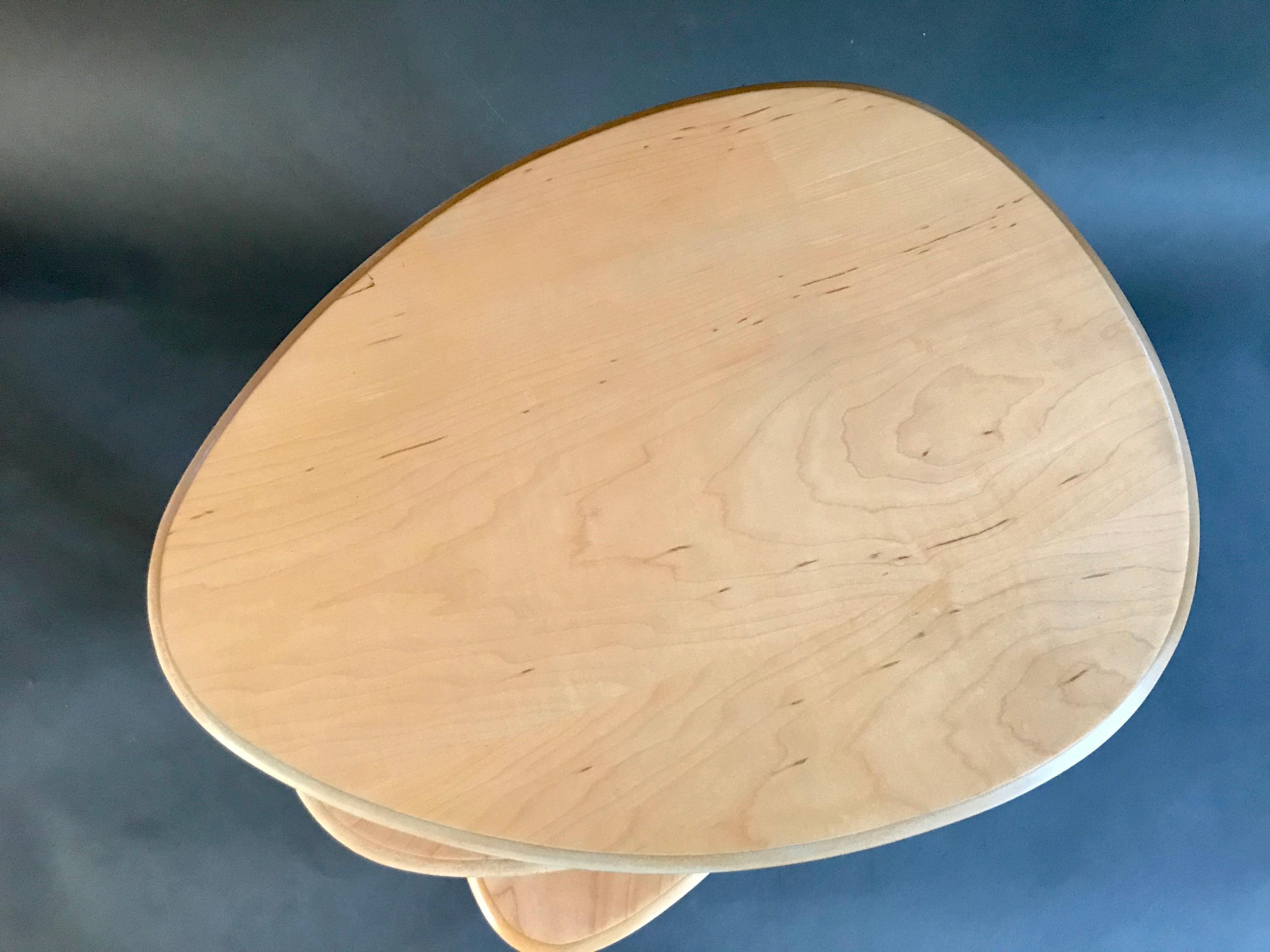 Custom Tripod Oval Nesting Tables 3