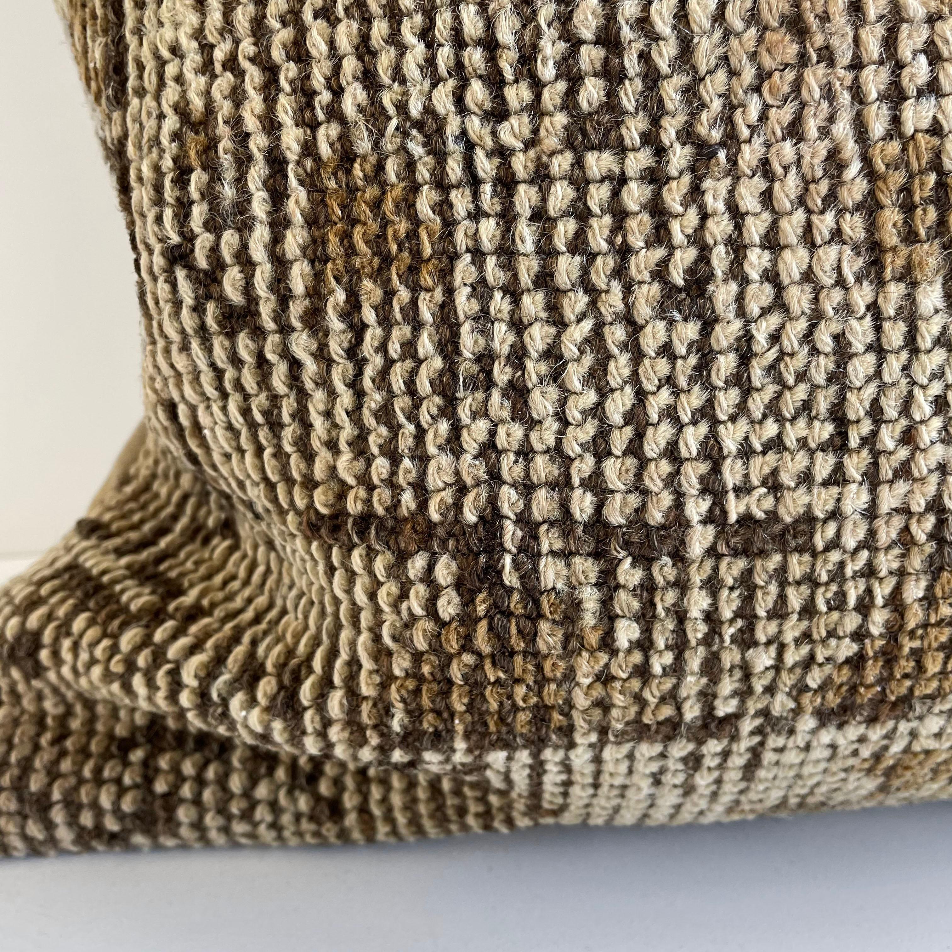 Custom Turkish Kilim Rug Wool Pillow with Insert 2