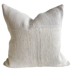 Custom Turkish Rug Patchwork Pillow with Down Feather Insert