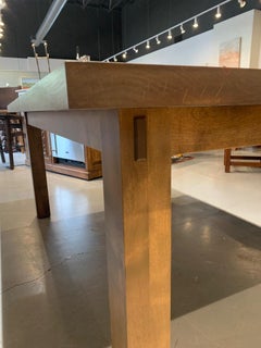 Custom Turquoise Inlay Dining Table