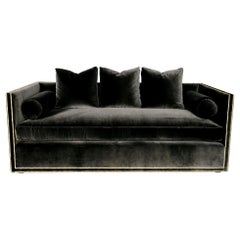 Custom Tuxedo Sofa