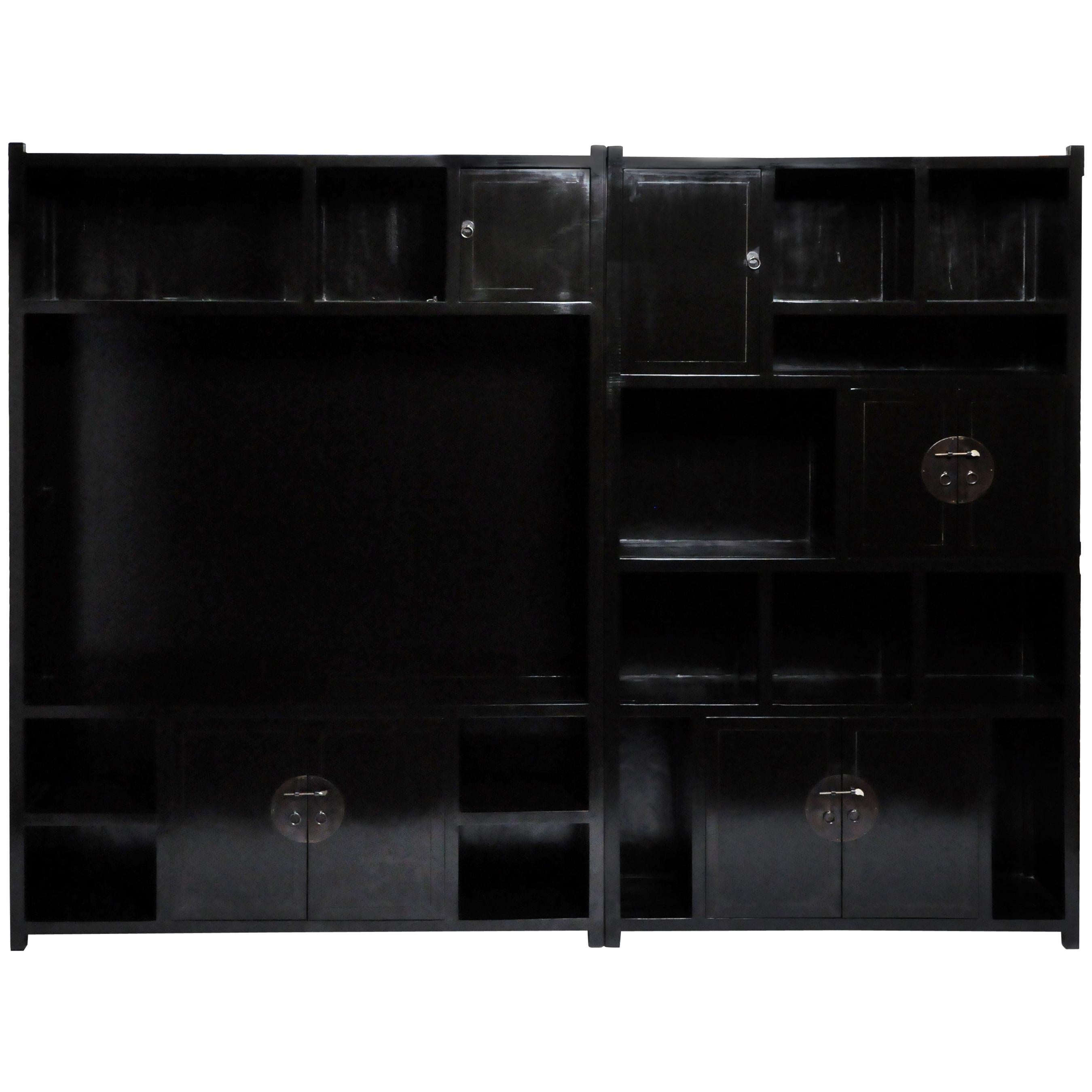 Custom TV Display Cabinet