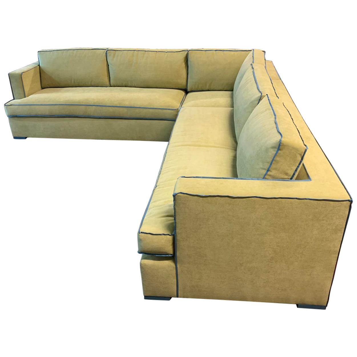 Custom 2024 sleeper sectional