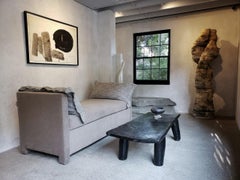 Contemporary Mohair Daybed with Pillows (New)