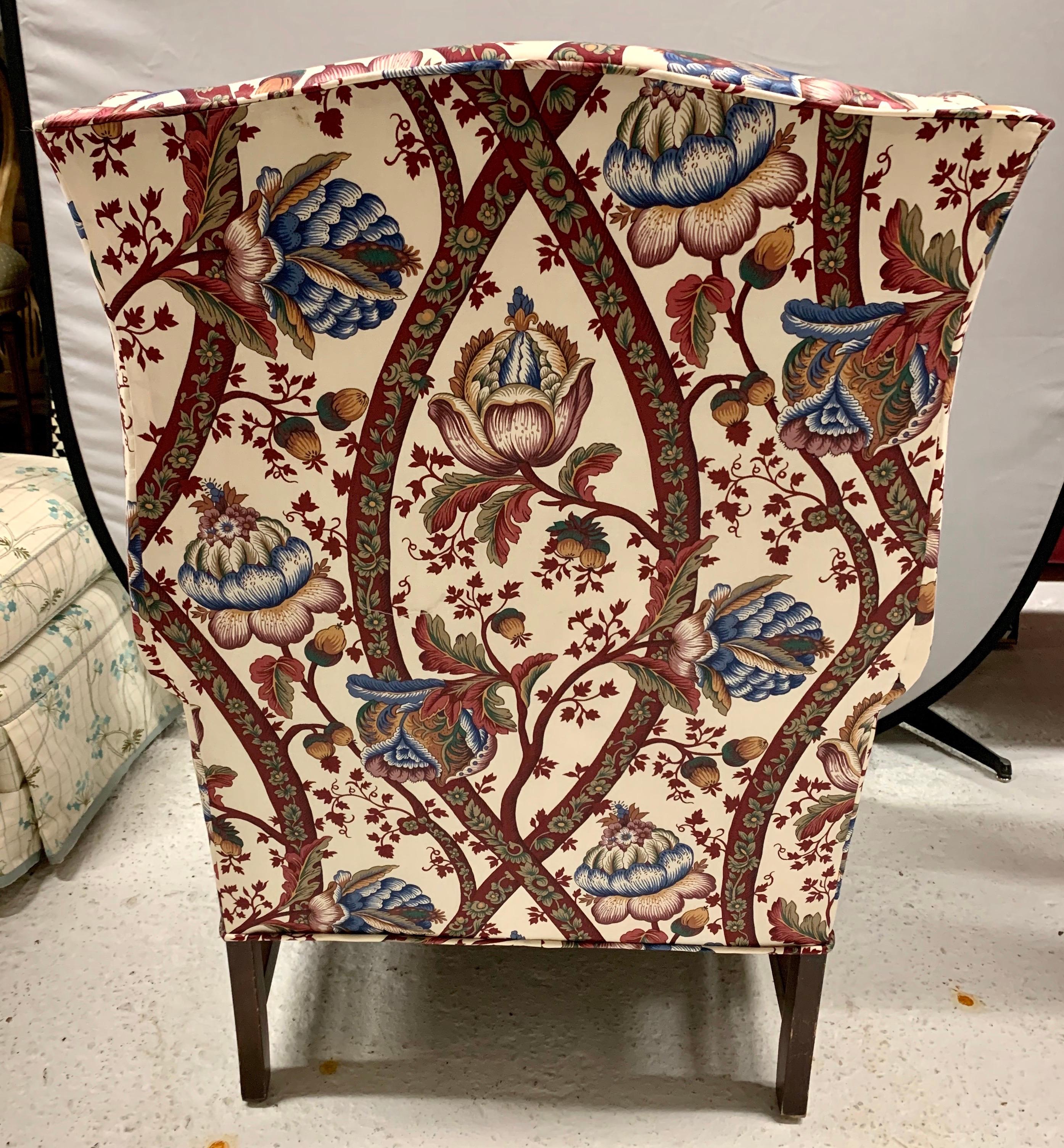 custom upholstered chair