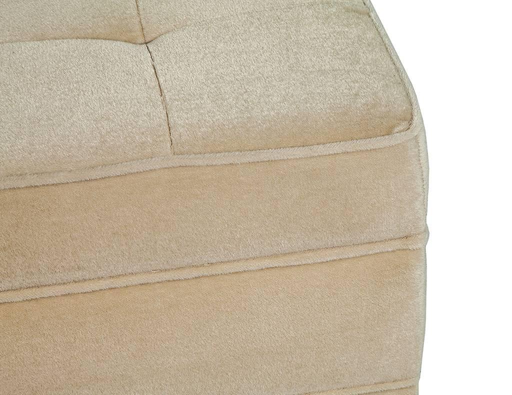 American Custom Upholstered Long Bench