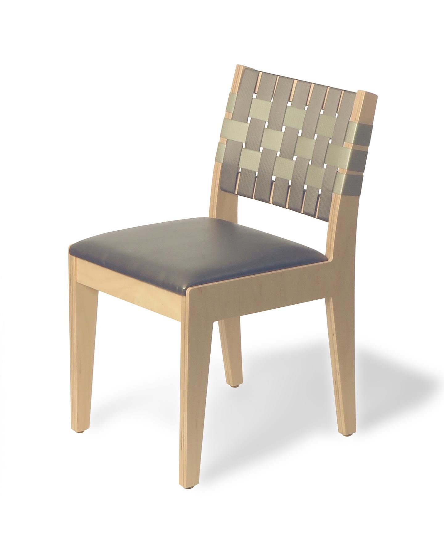 The simple Classic styling of the Ashton side chair is signature Danko. Choose this option for custom colors, patterns, and finish.

This line is made from Birple - a combination of Birch sandwiched between layers of Maple. Created by Peter and