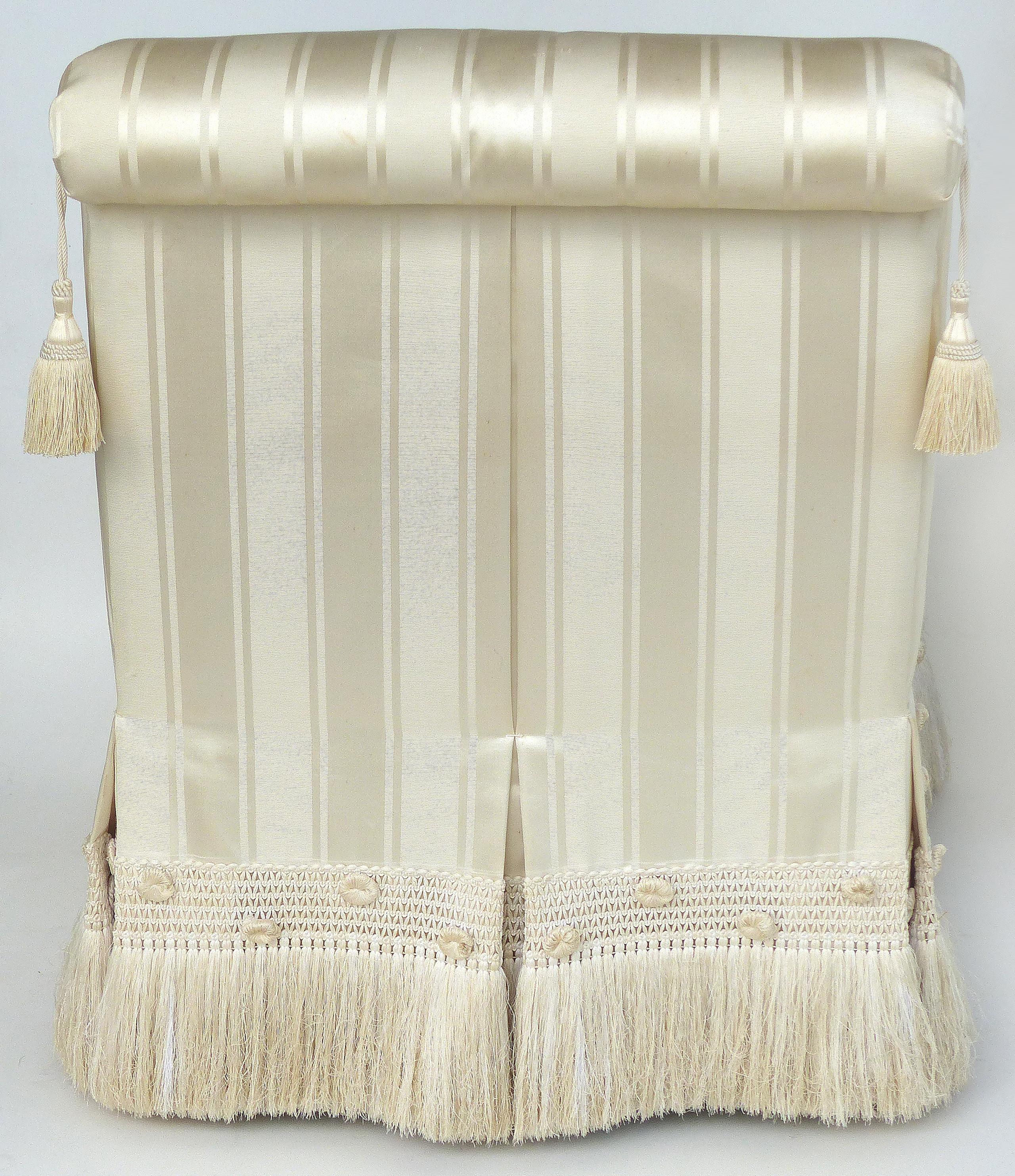 chair with tassels