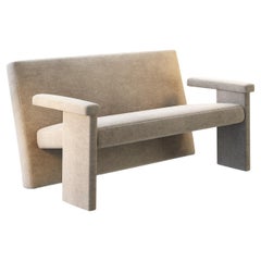 Custom Upholstery 2-Seater Sofa by Garcia Cumini for LaCividina