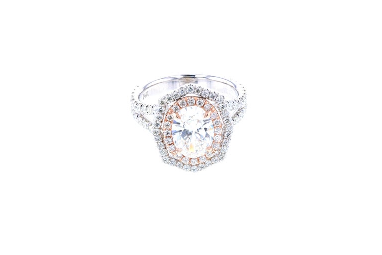 Custom Vintage Inspired Oval Diamond Engagement Ring GIA Certified custom-vintage-inspired-oval-diamond-engagement-ring-gia-certified