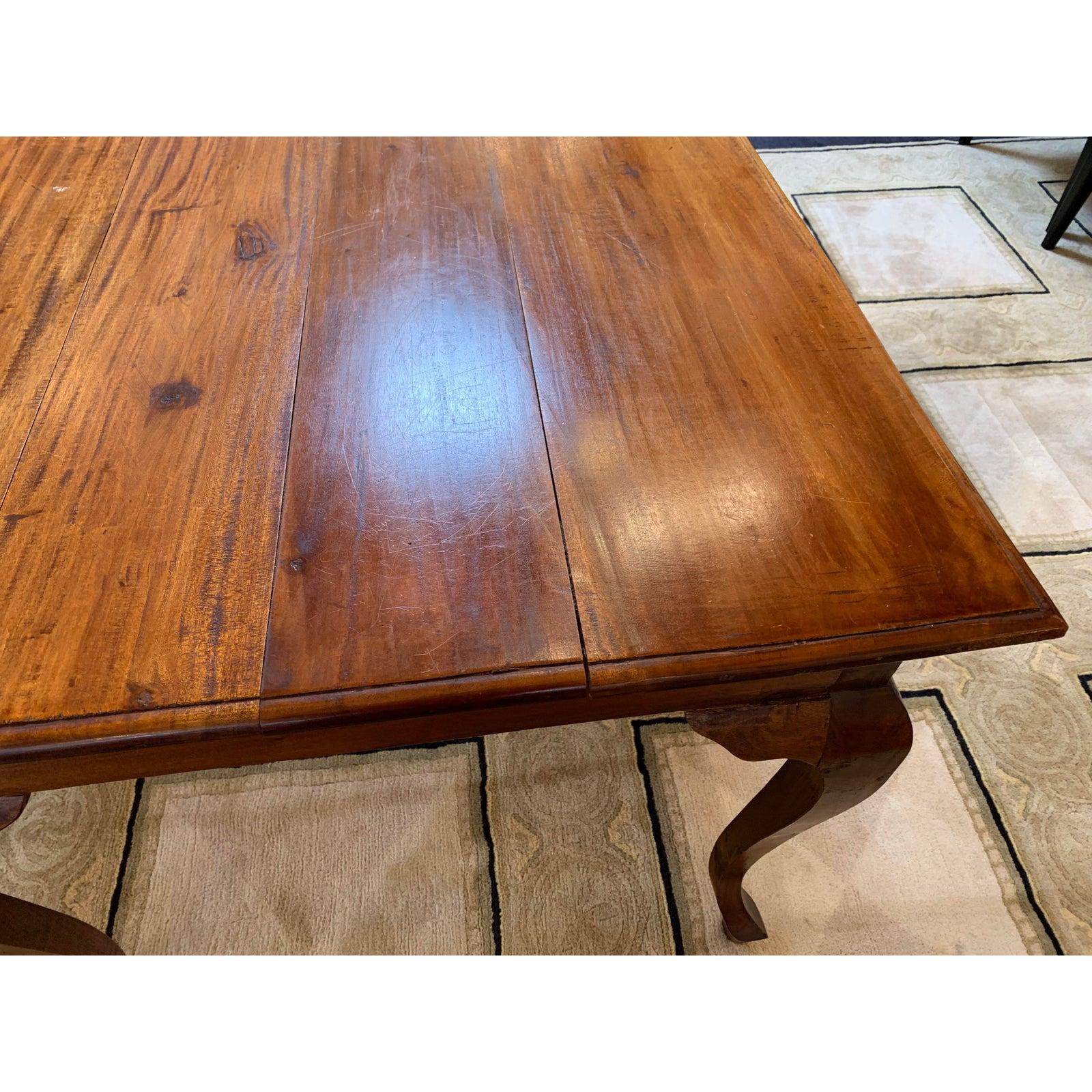 Custom Vintage Refectory and Dining Table by Bramble Company For Sale 7