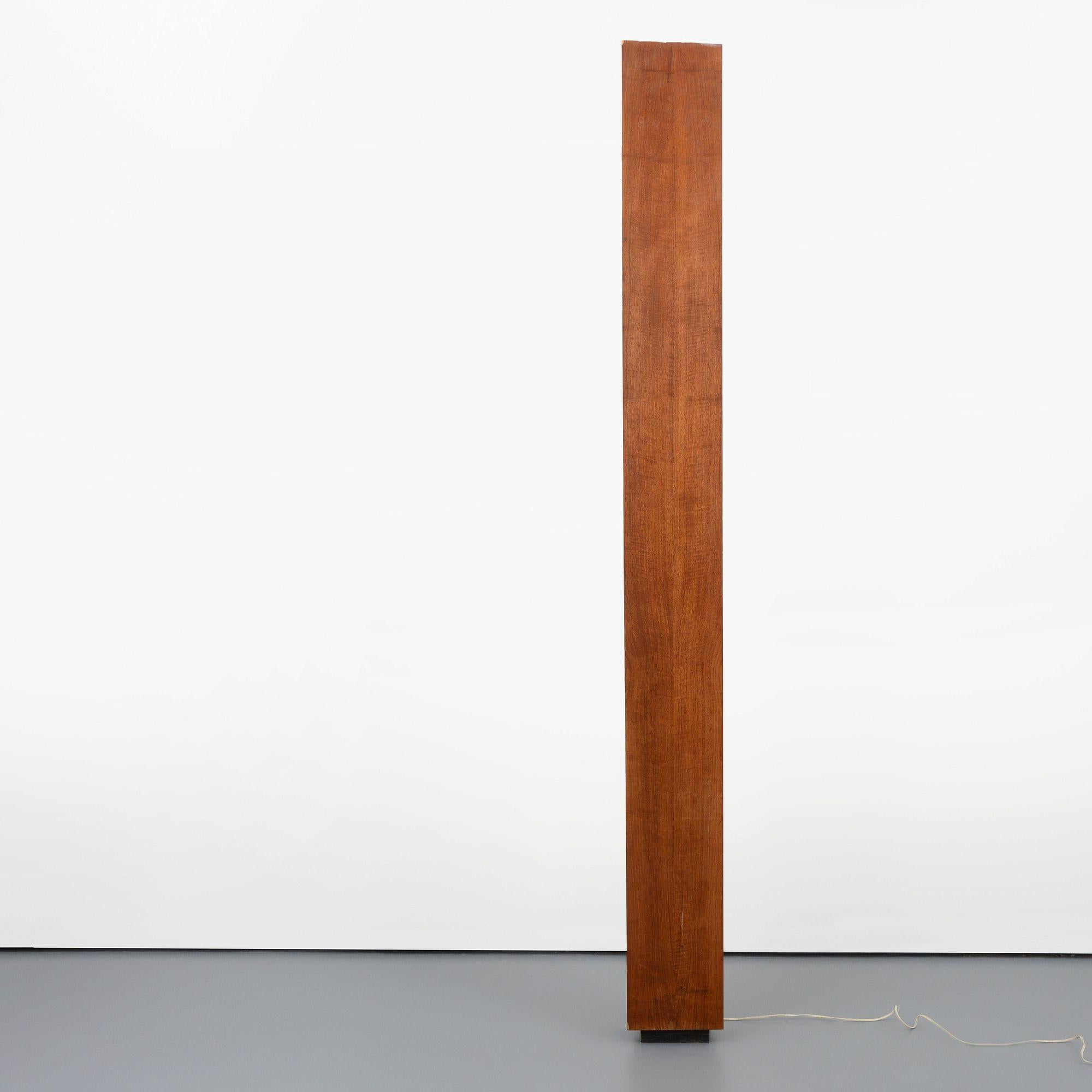 Artist/Designer; Manufacturer: Vladimir Kagan (American, 1927-2016); Kagan-Dreyfuss (USA)
Marking(s); notes: no marking(s) apparent
Materials: walnut
Dimensions (H, W, D): 97.5