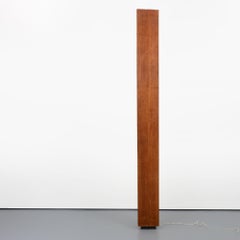 Custom Vladimir Kagan Floor Lamp, 97.5"H