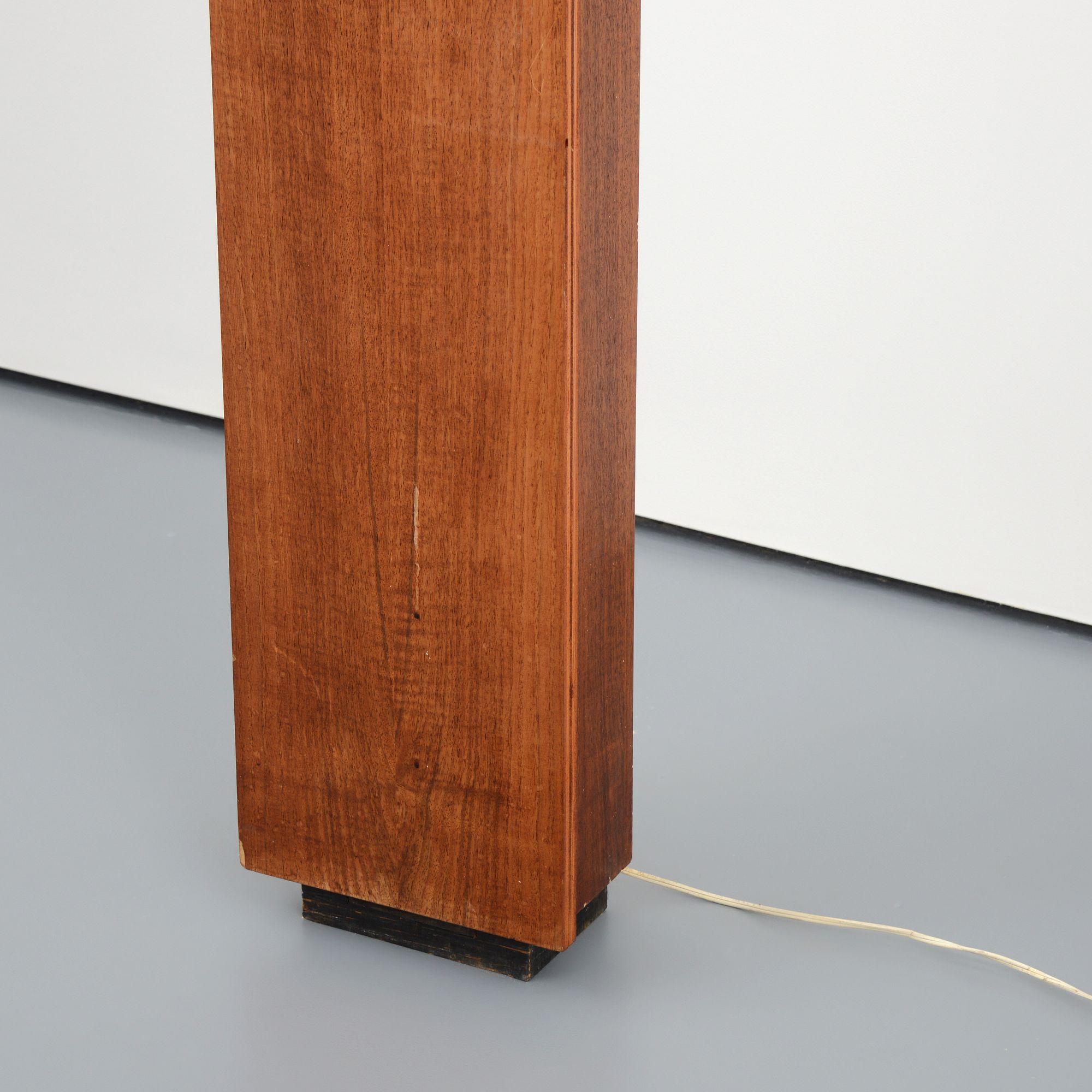Mid-Century Modern Custom Vladimir Kagan Floor Lamp, 97.5