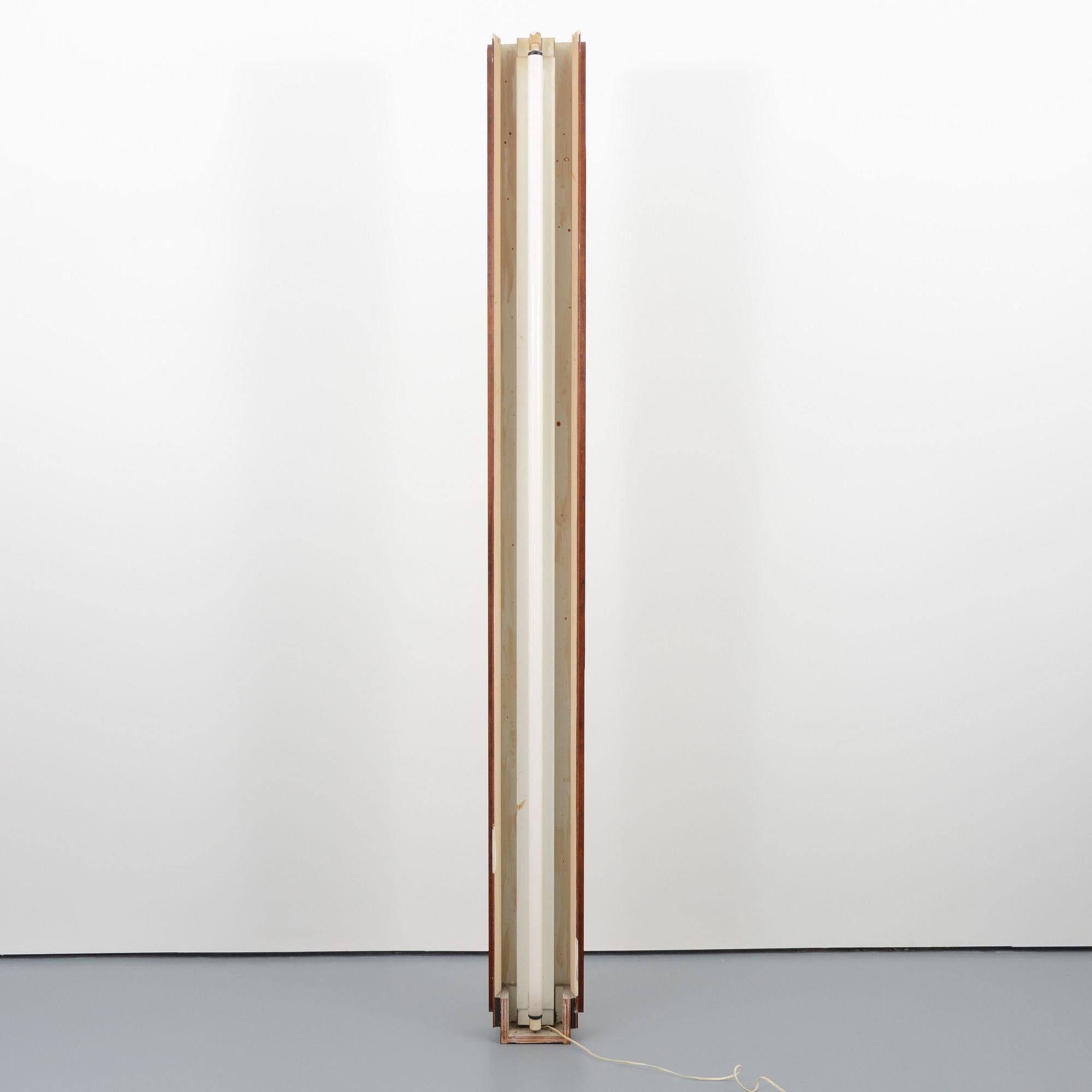 Custom Vladimir Kagan Floor Lamp, 97.5