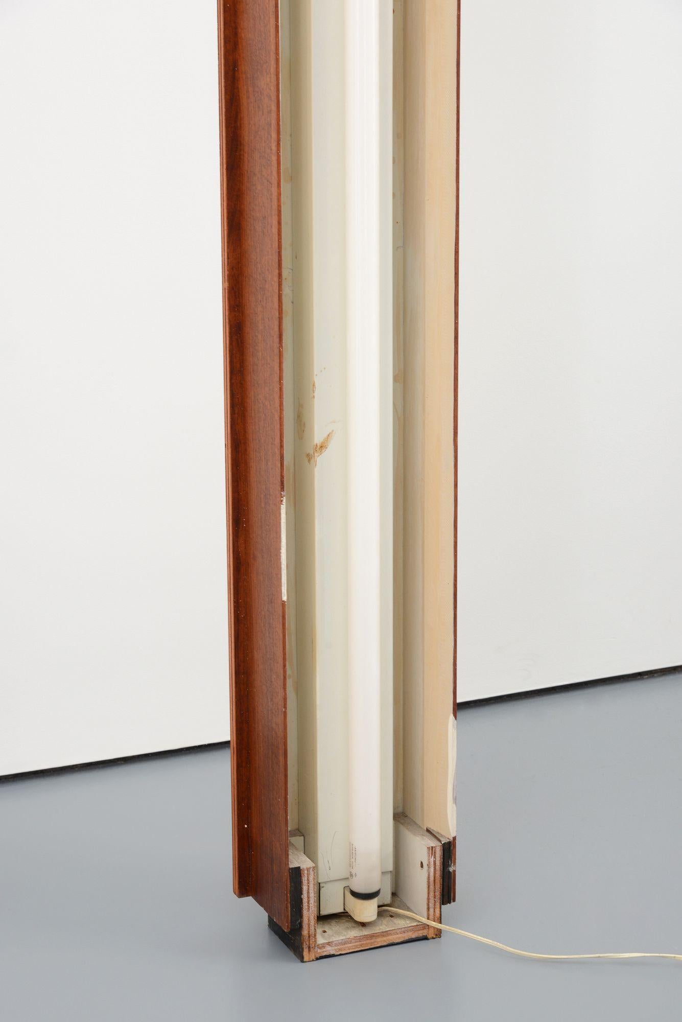 20th Century Custom Vladimir Kagan Floor Lamp, 97.5