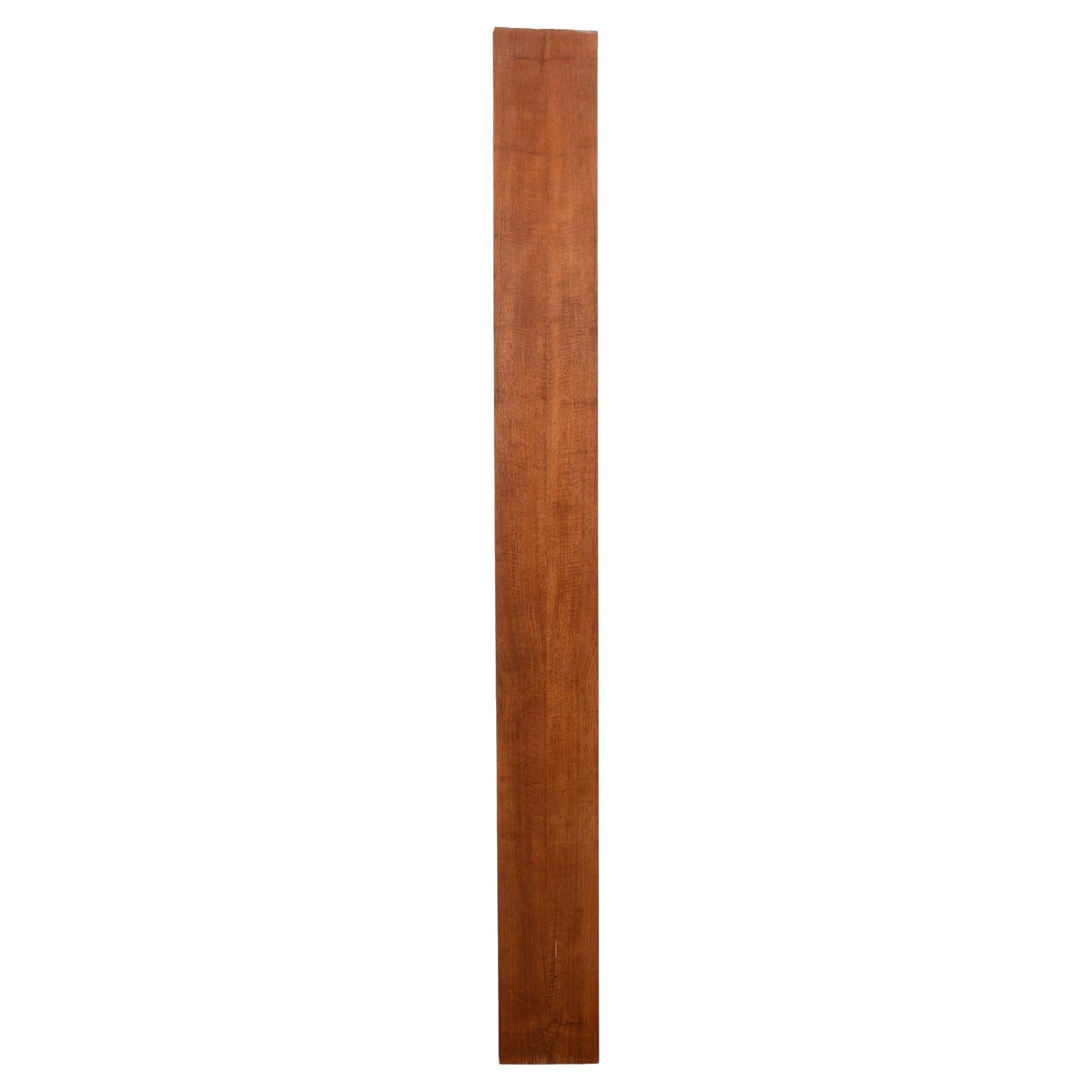 Custom Vladimir Kagan Floor Lamp, 97.5"H