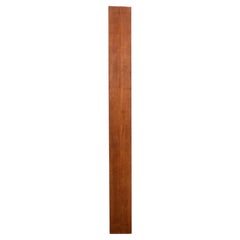 Custom Vladimir Kagan Floor Lamp, 97.5"H