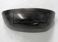 Individuelle Wandkonsole aus Massivholz  von Jacques Jarrige