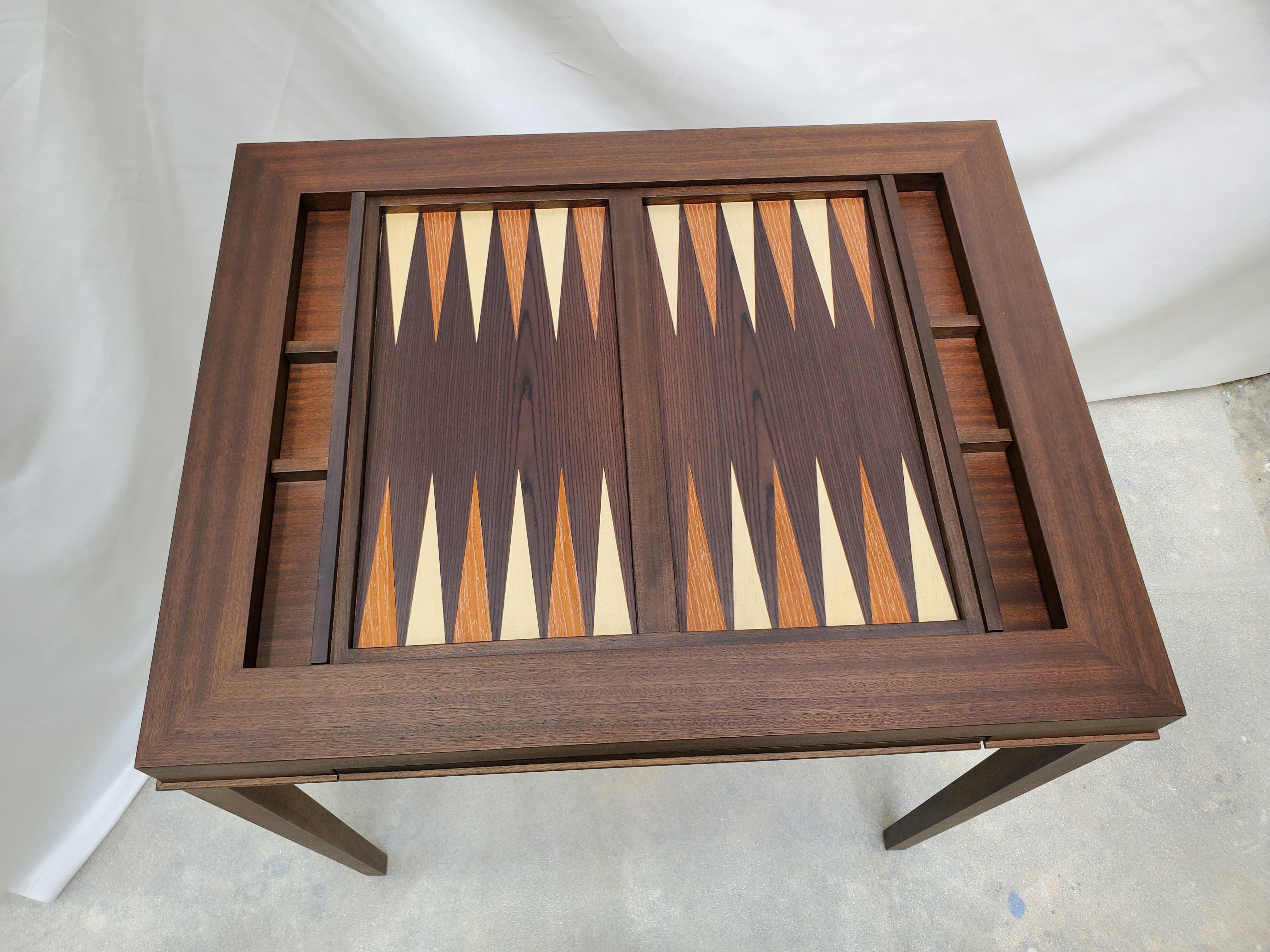 table de backgammon