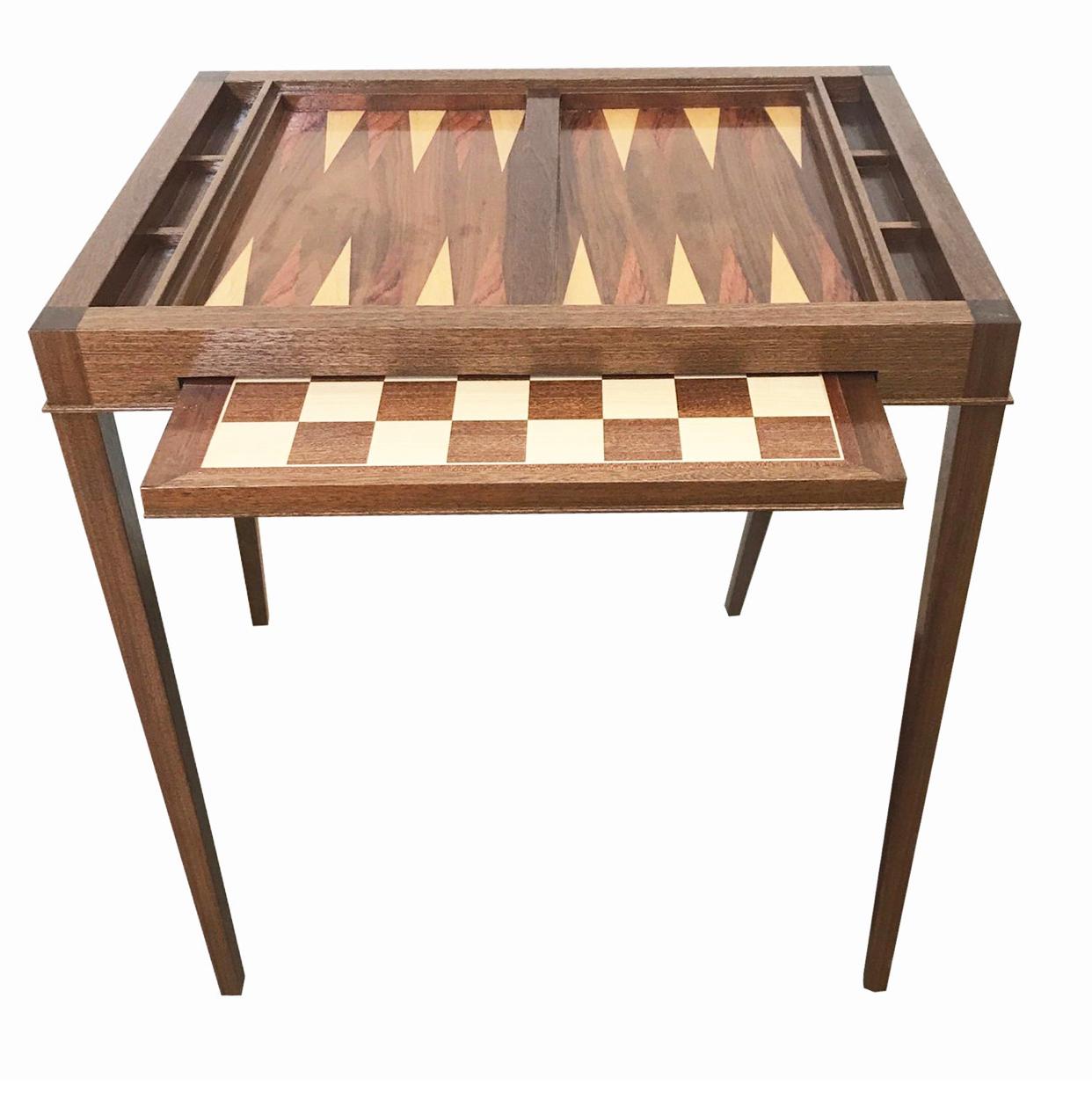 custom backgammon