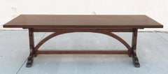 Table de salle à manger Emilie en noyer noir, fabriquée sur commande par Petersen Antiques