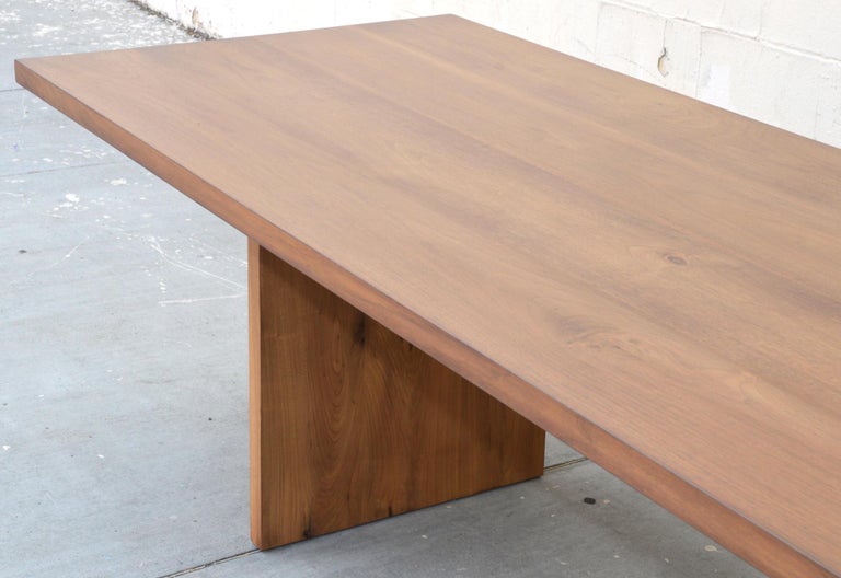 Custom Walnut Dining Table For Sale at 1stDibs custom walnut table