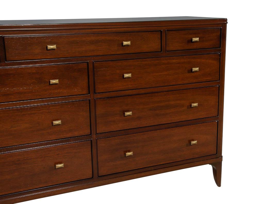 Contemporary Custom Walnut Dresser Chest by Carrocel