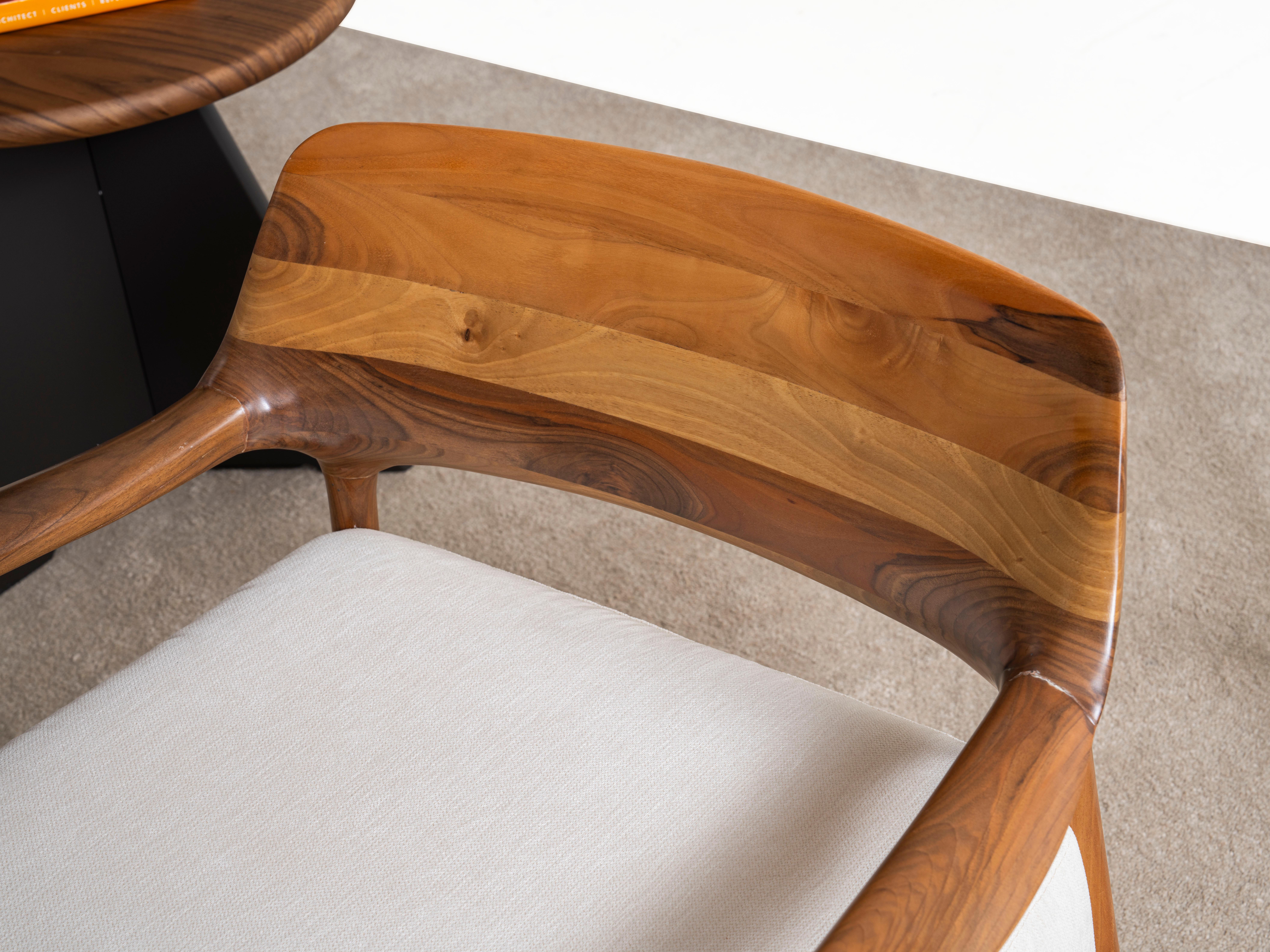 Fauteuil en Wood Wood sur mesure en vente 2