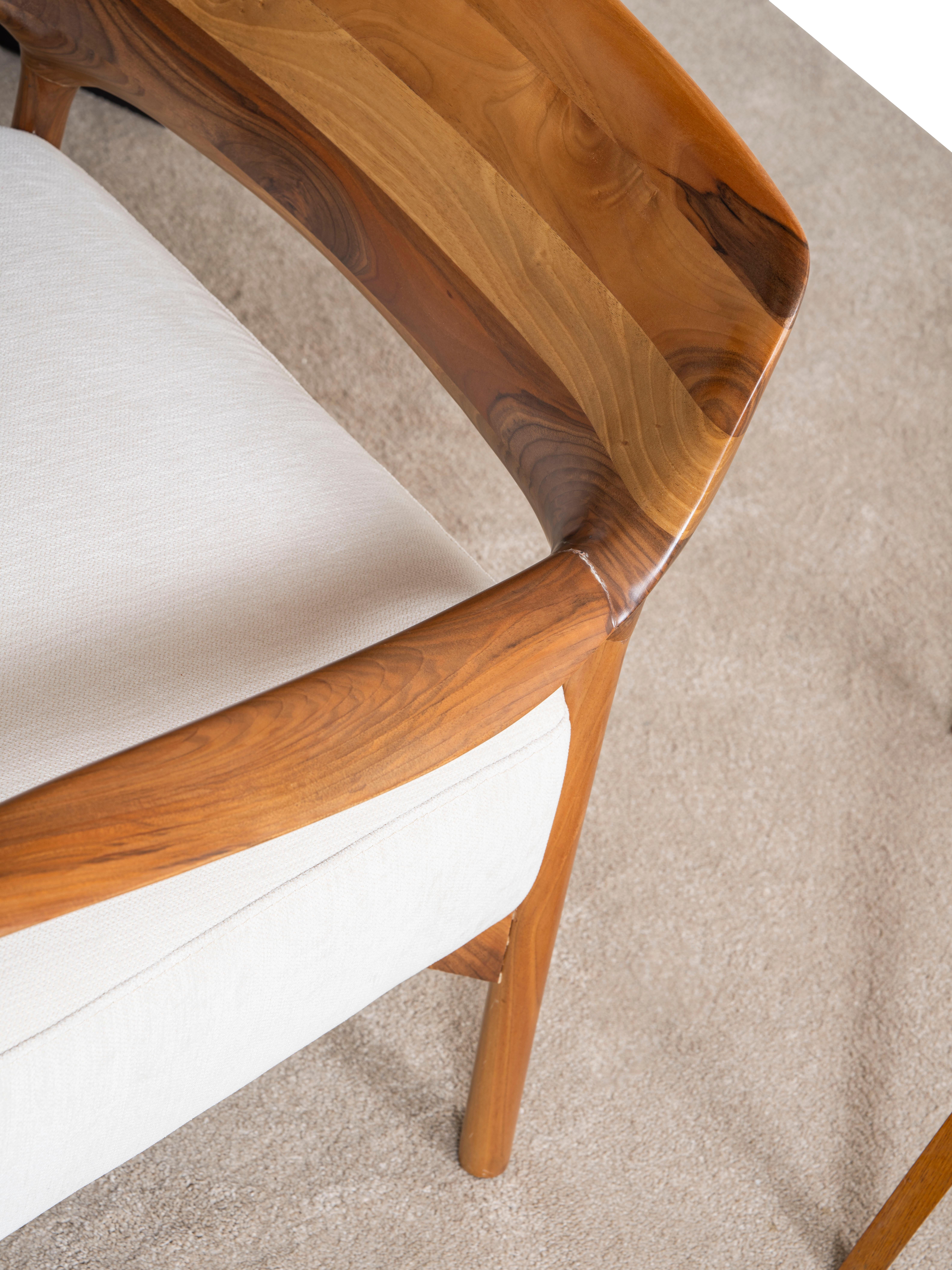 Fauteuil en Wood Wood sur mesure en vente 3