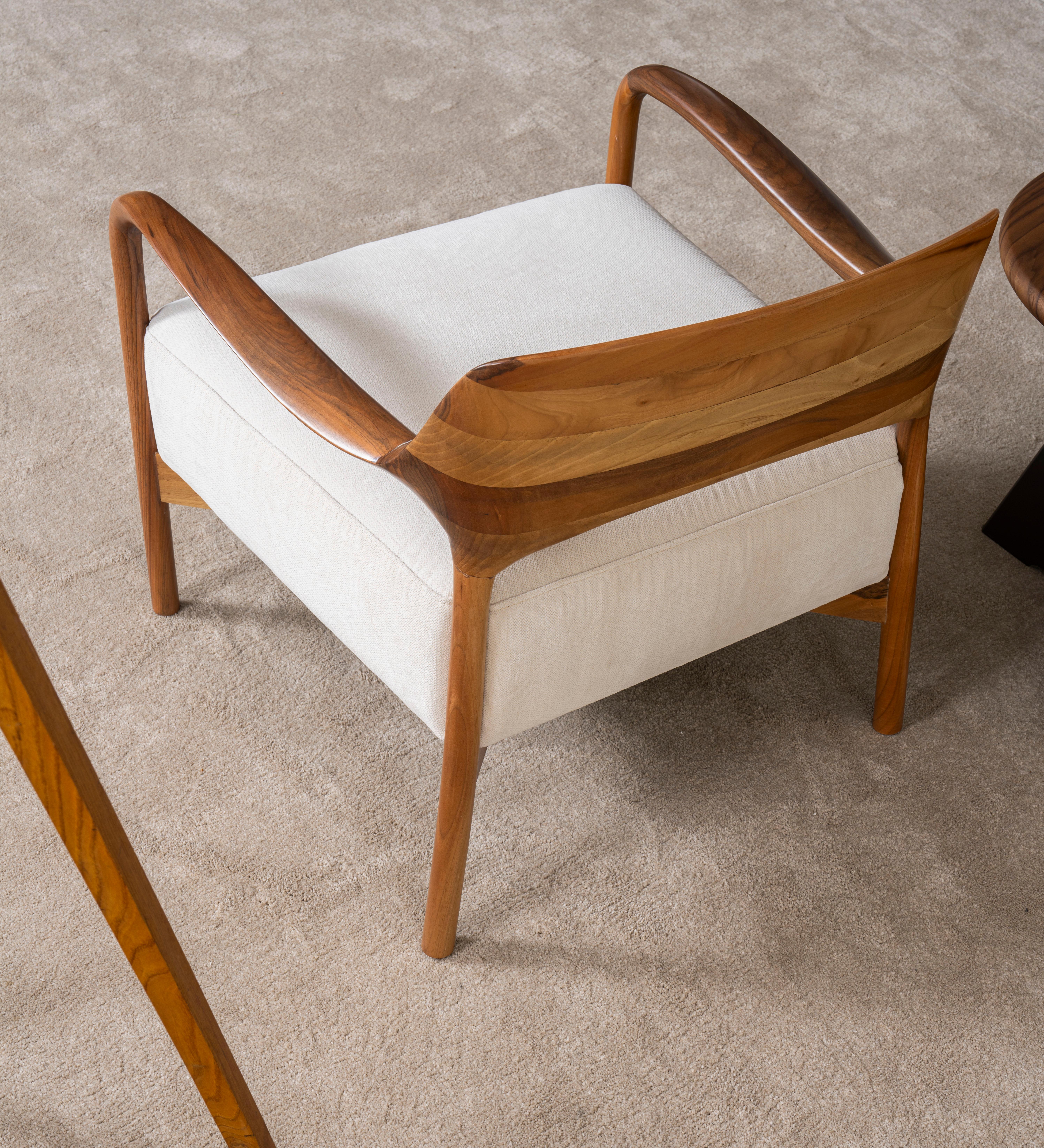 Fauteuil en Wood Wood sur mesure en vente 4