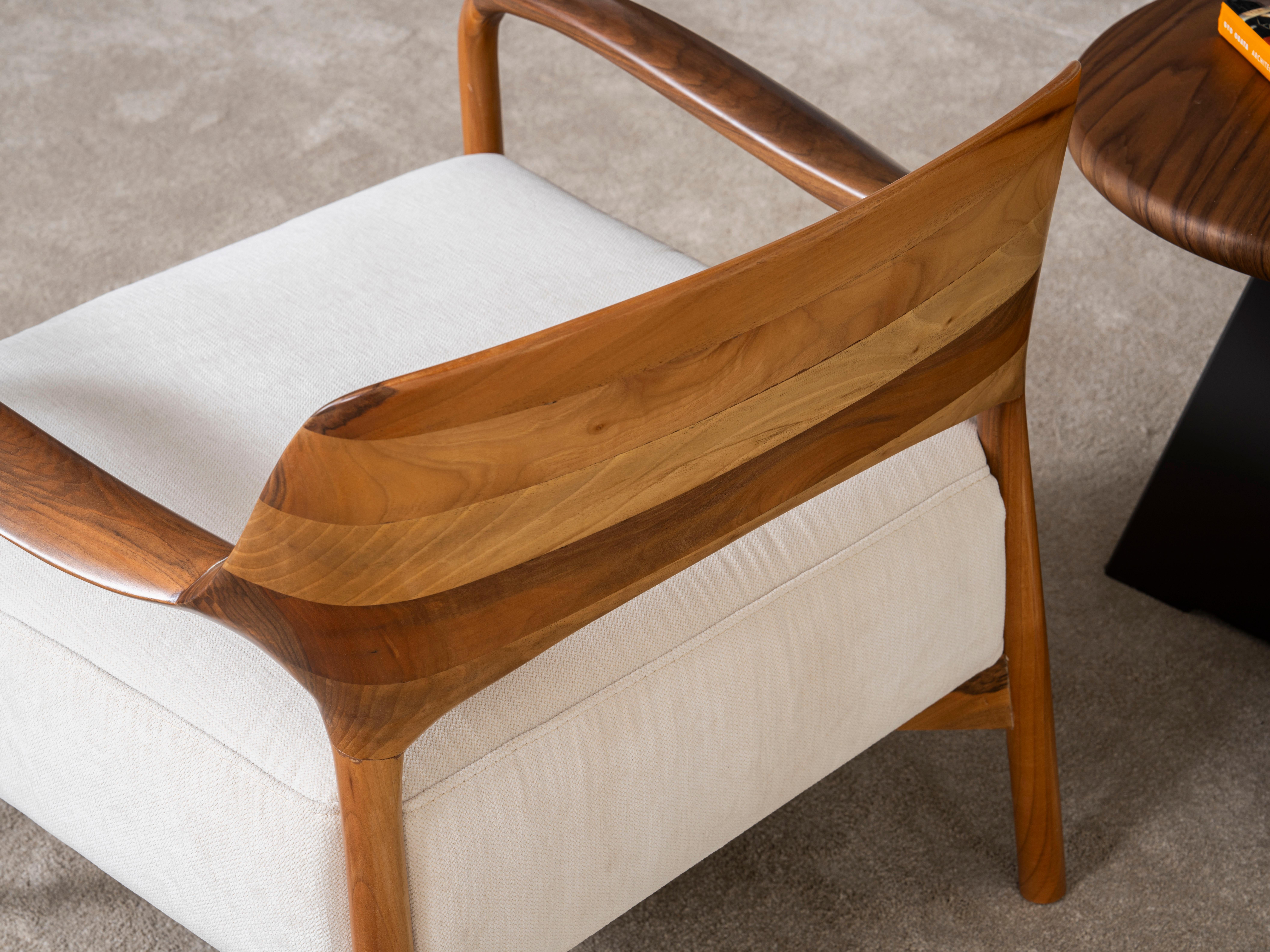 Fauteuil en Wood Wood sur mesure en vente 5