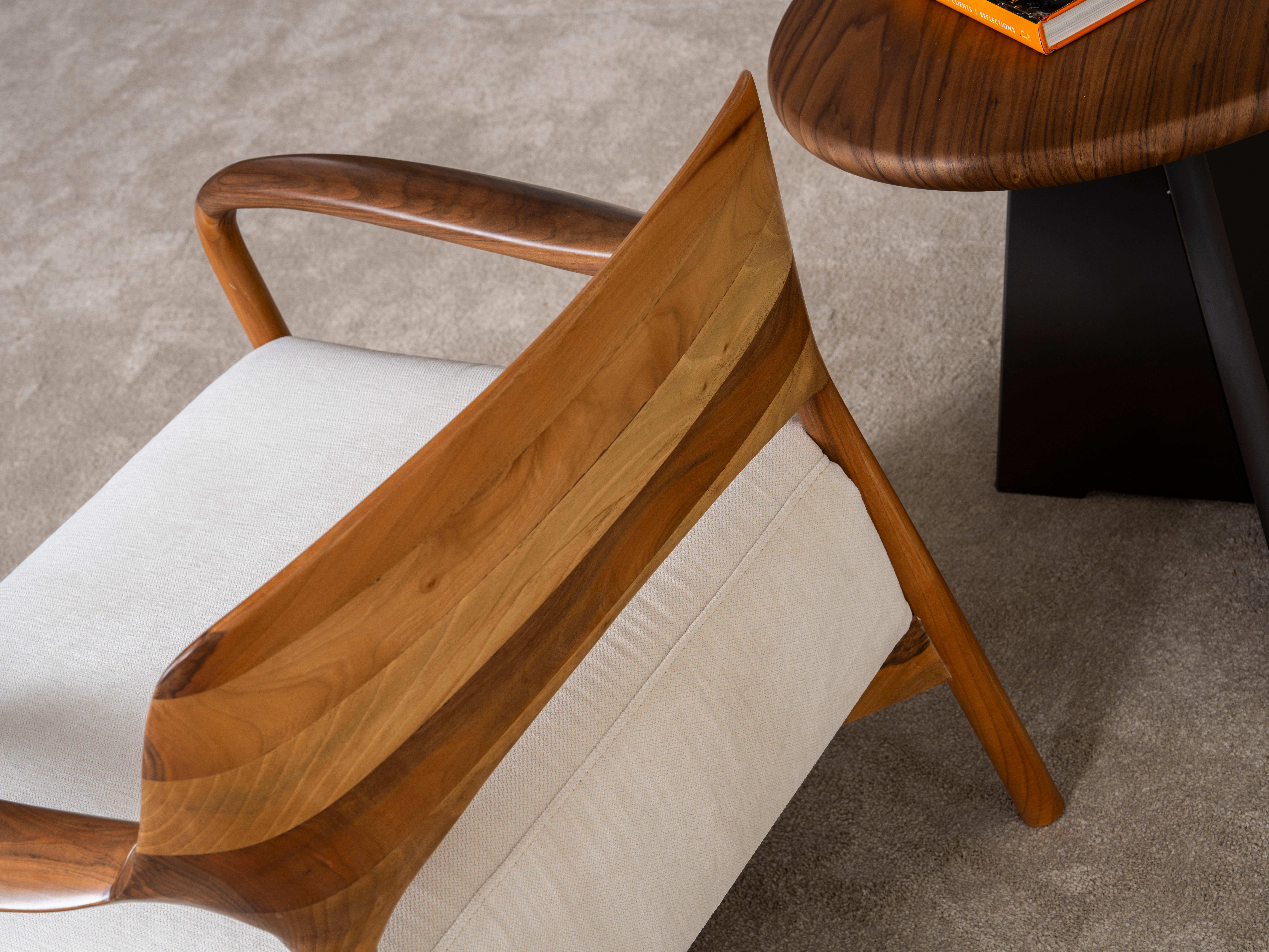Fauteuil en Wood Wood sur mesure en vente 6