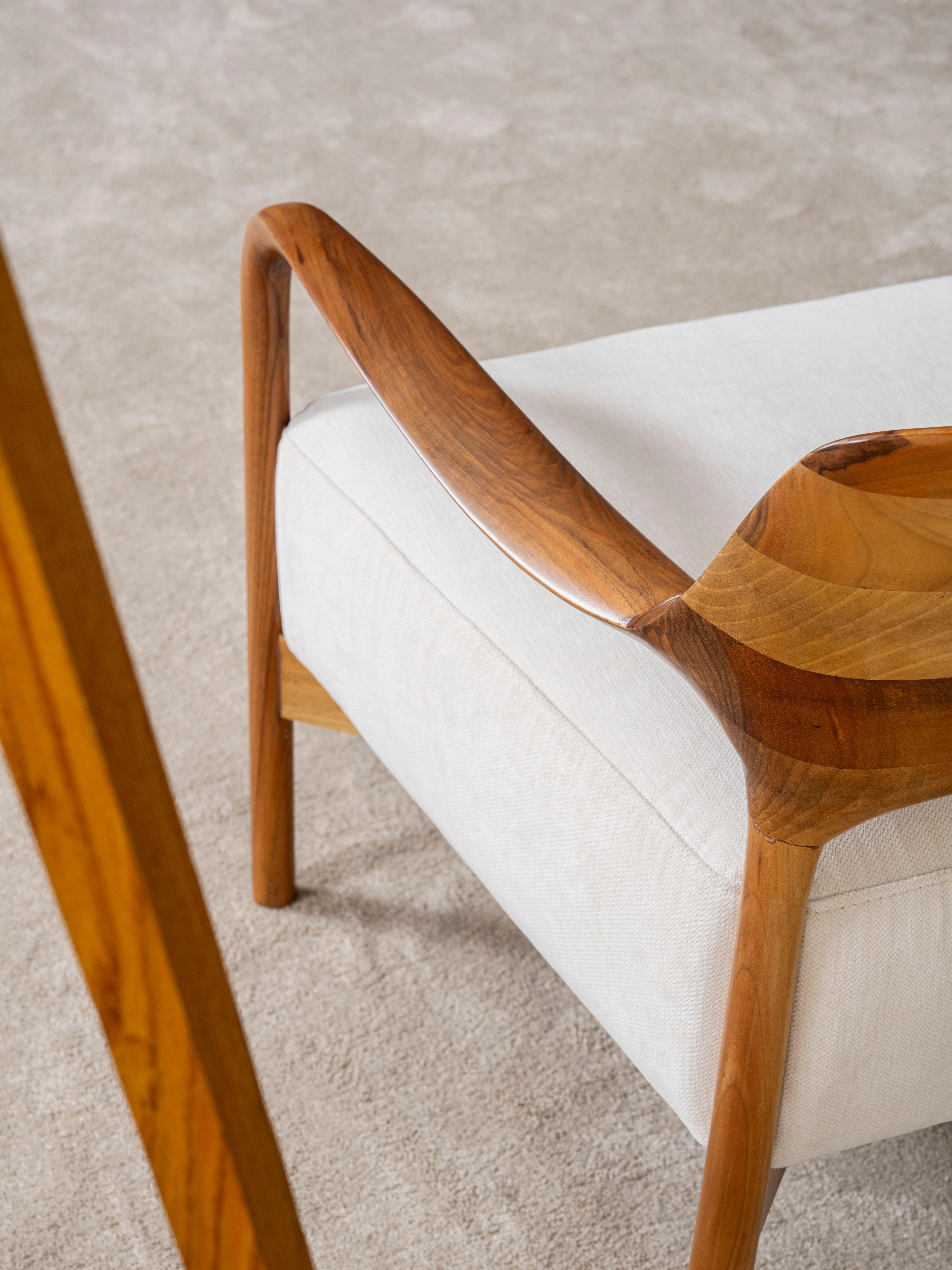Fauteuil en Wood Wood sur mesure en vente 7