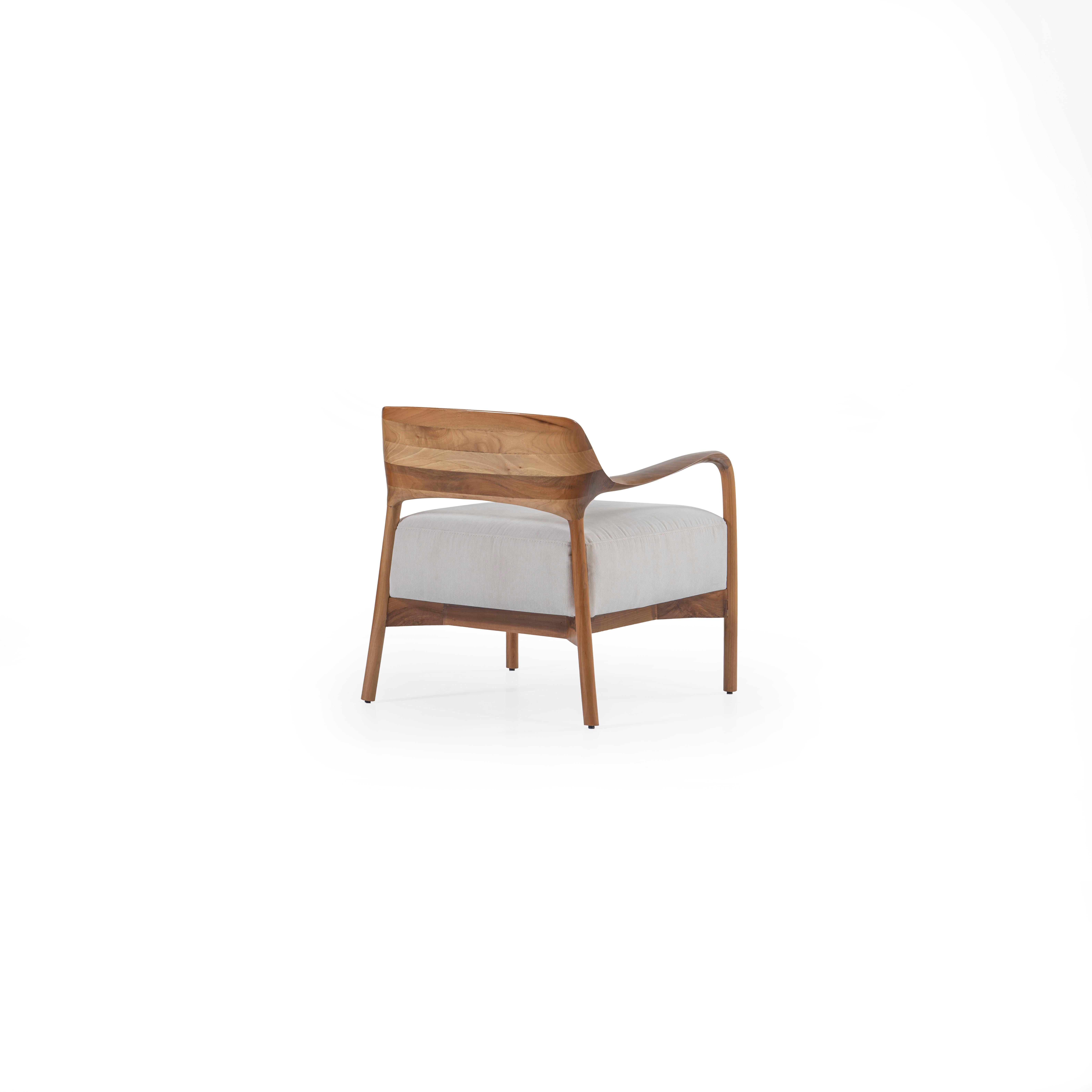 Fauteuil en Wood Wood sur mesure en vente 8