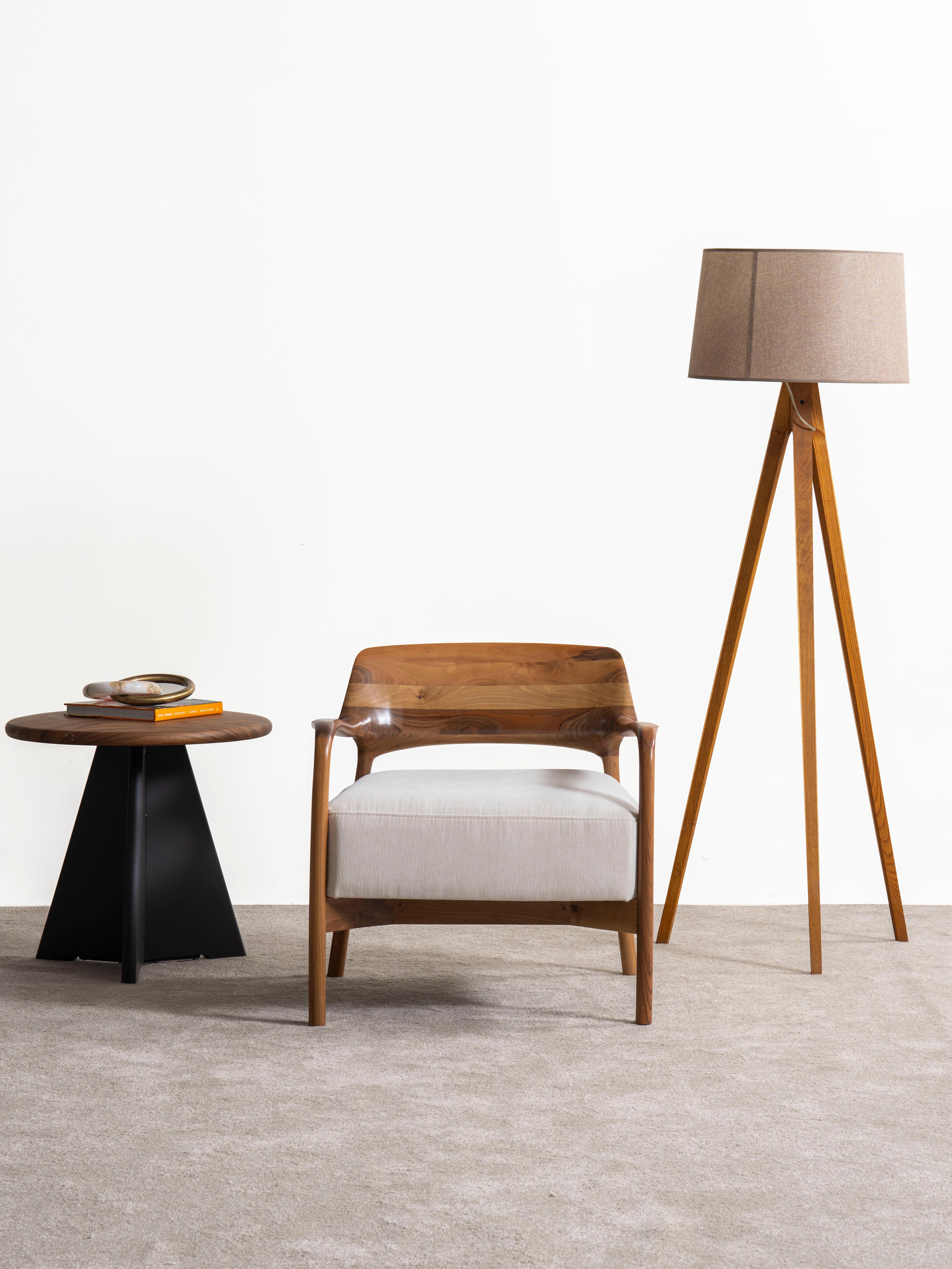 Organique Fauteuil en Wood Wood sur mesure en vente