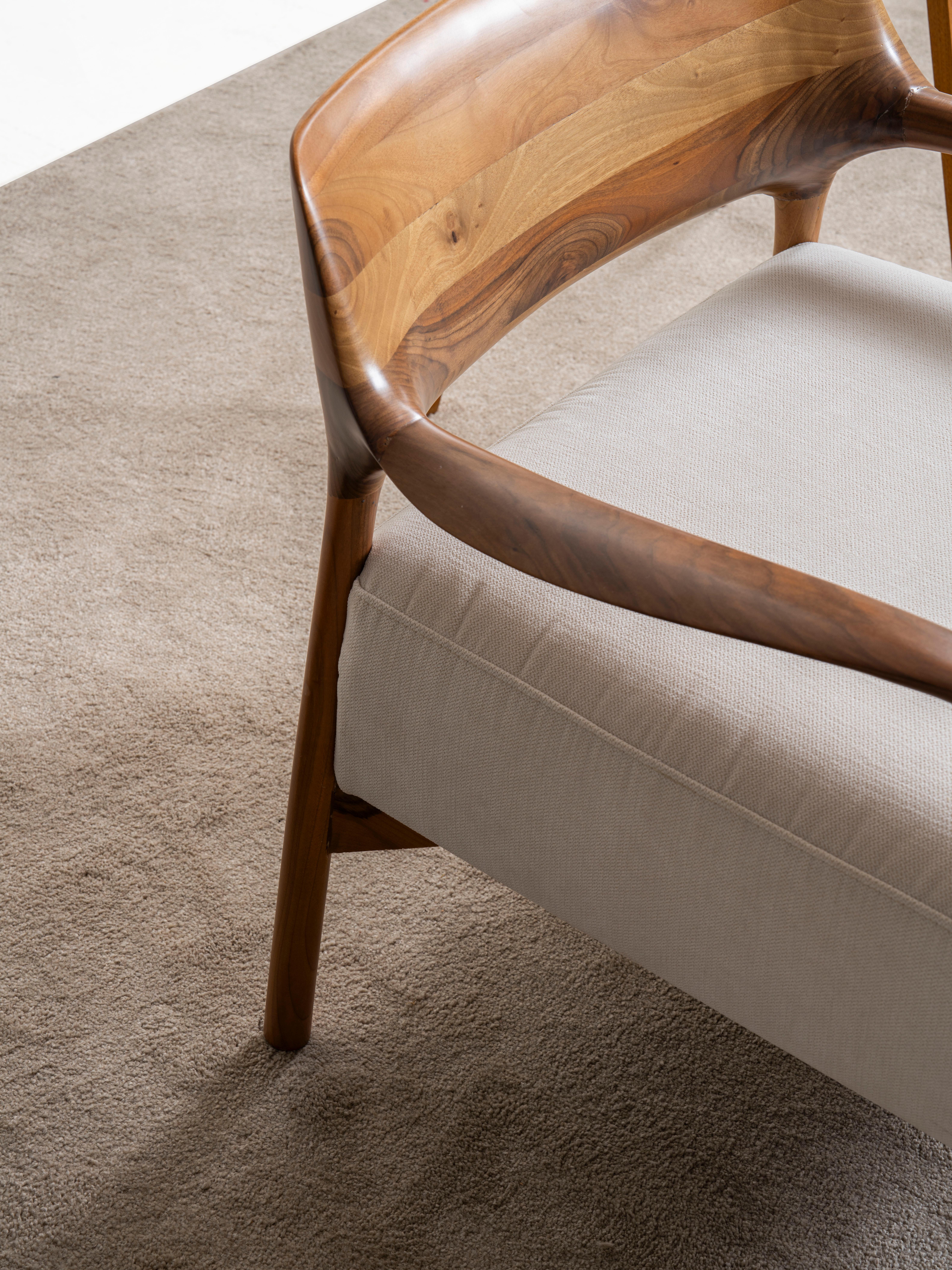 XXIe siècle et contemporain Fauteuil en Wood Wood sur mesure en vente