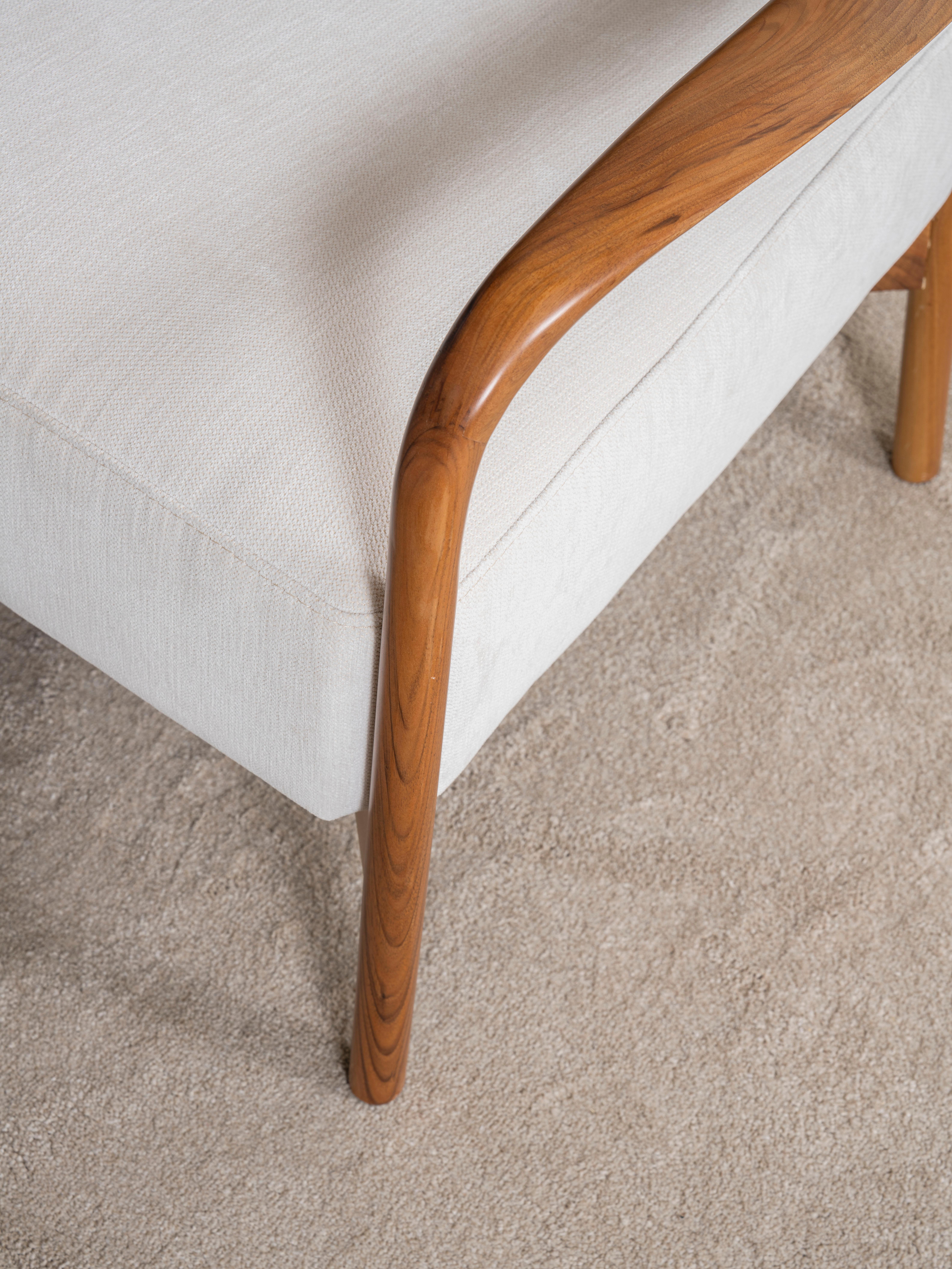 Fauteuil en Wood Wood sur mesure en vente 1