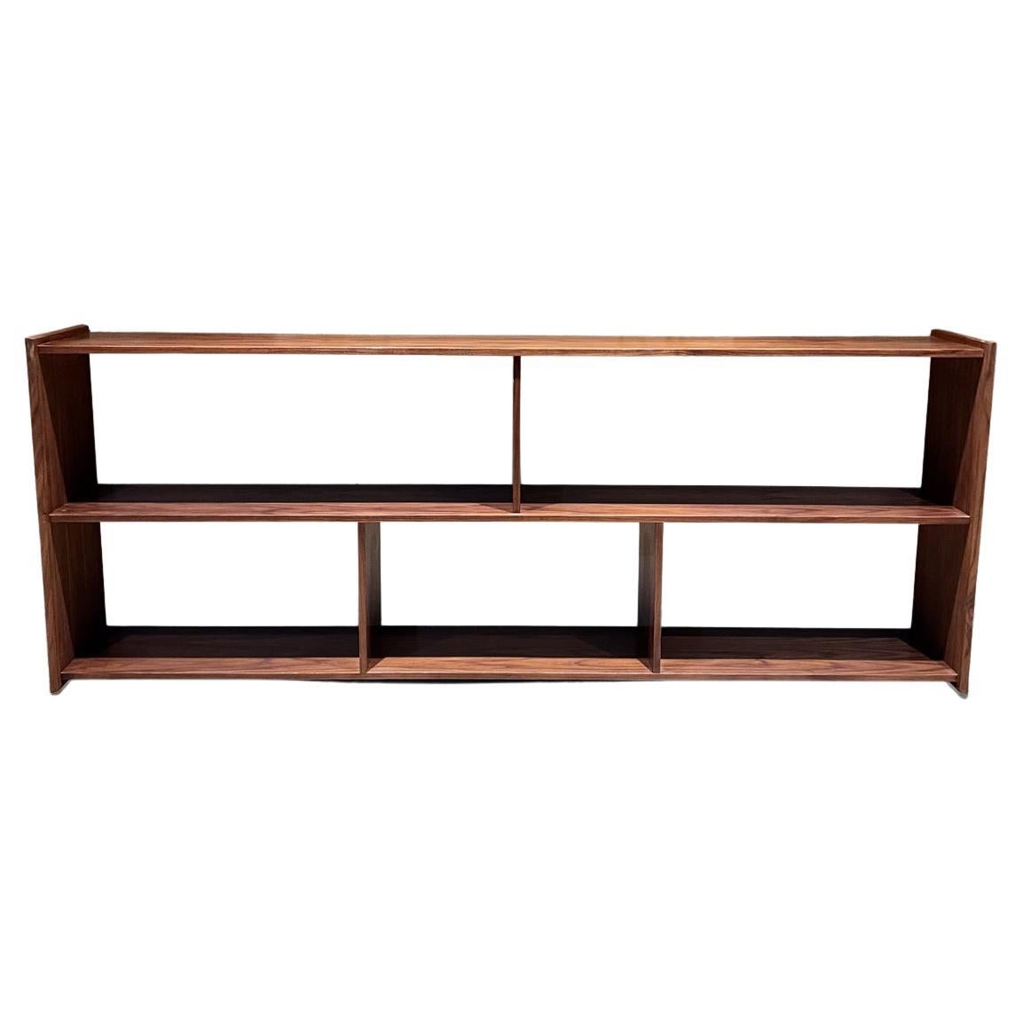 Libreria personalizzata in Wood Wood Pablo Romo Ambianic