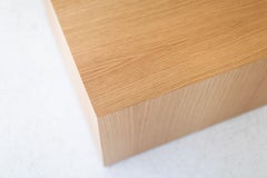Custom White Oak Veneer Mitered Boxes