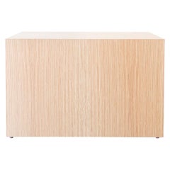 Custom White Oak Veneer Mitered Boxes