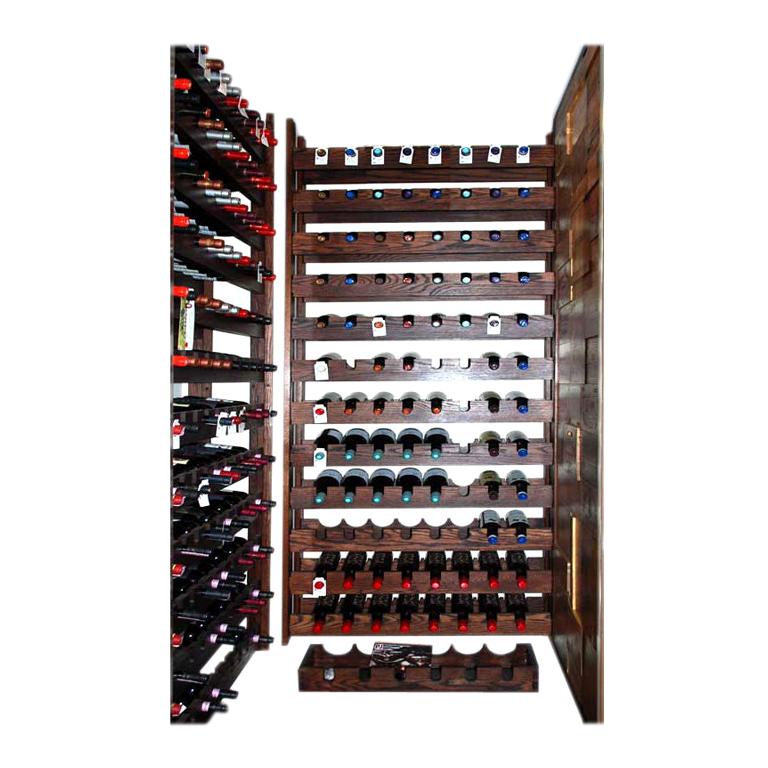 Custom Wine Racks for Cellar or Wine Storage