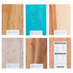 PERSONALIZACIÓN: Muestras de madera - lista de muestras solicitadas en "personalizaciones"