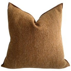 Bouclette French Wool Accent Pillow 