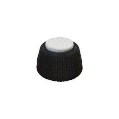 M C Home Custom Woven Outdoor "Esperanza" Stool/ Side Table in Black