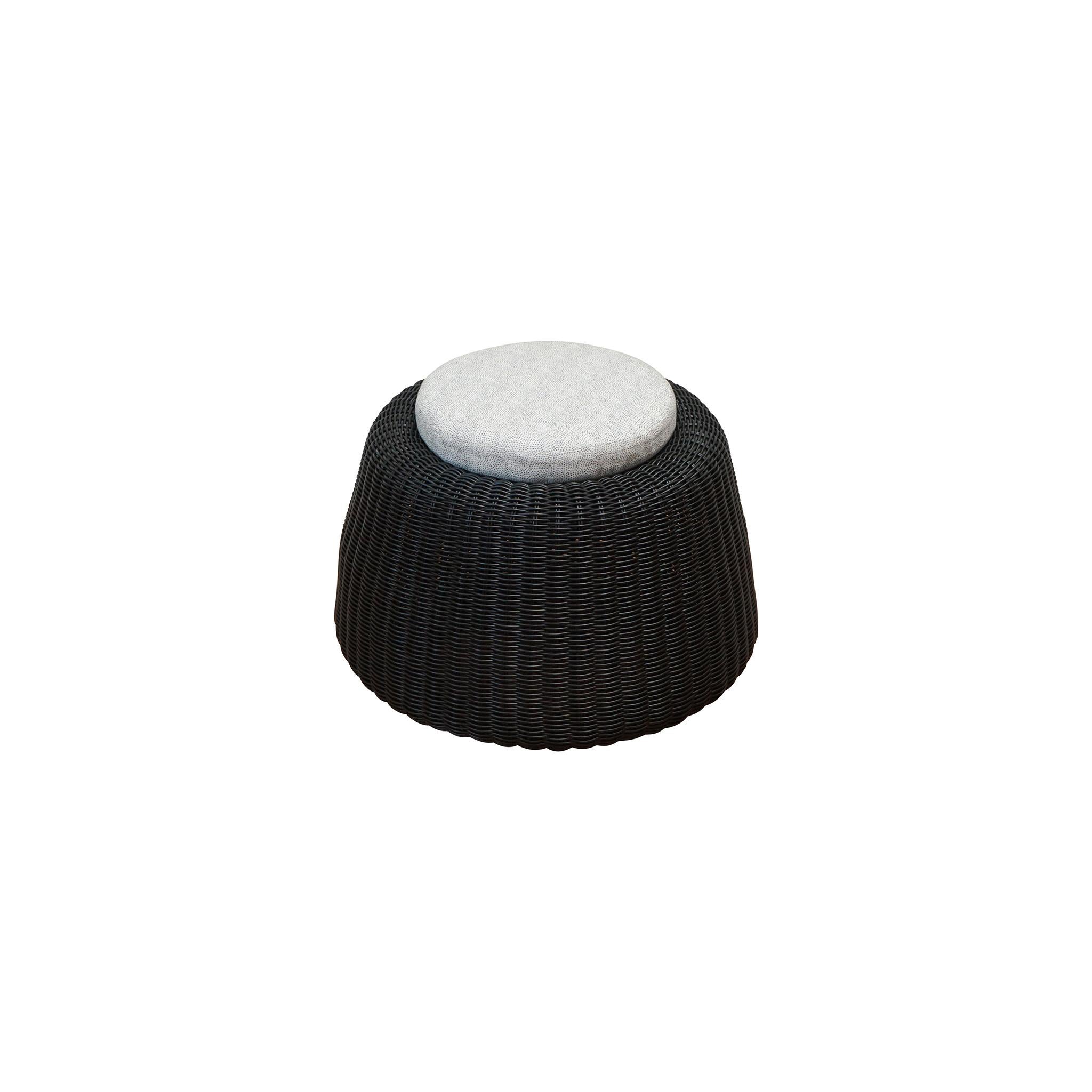 Taburete/Mesa auxiliar de exterior 