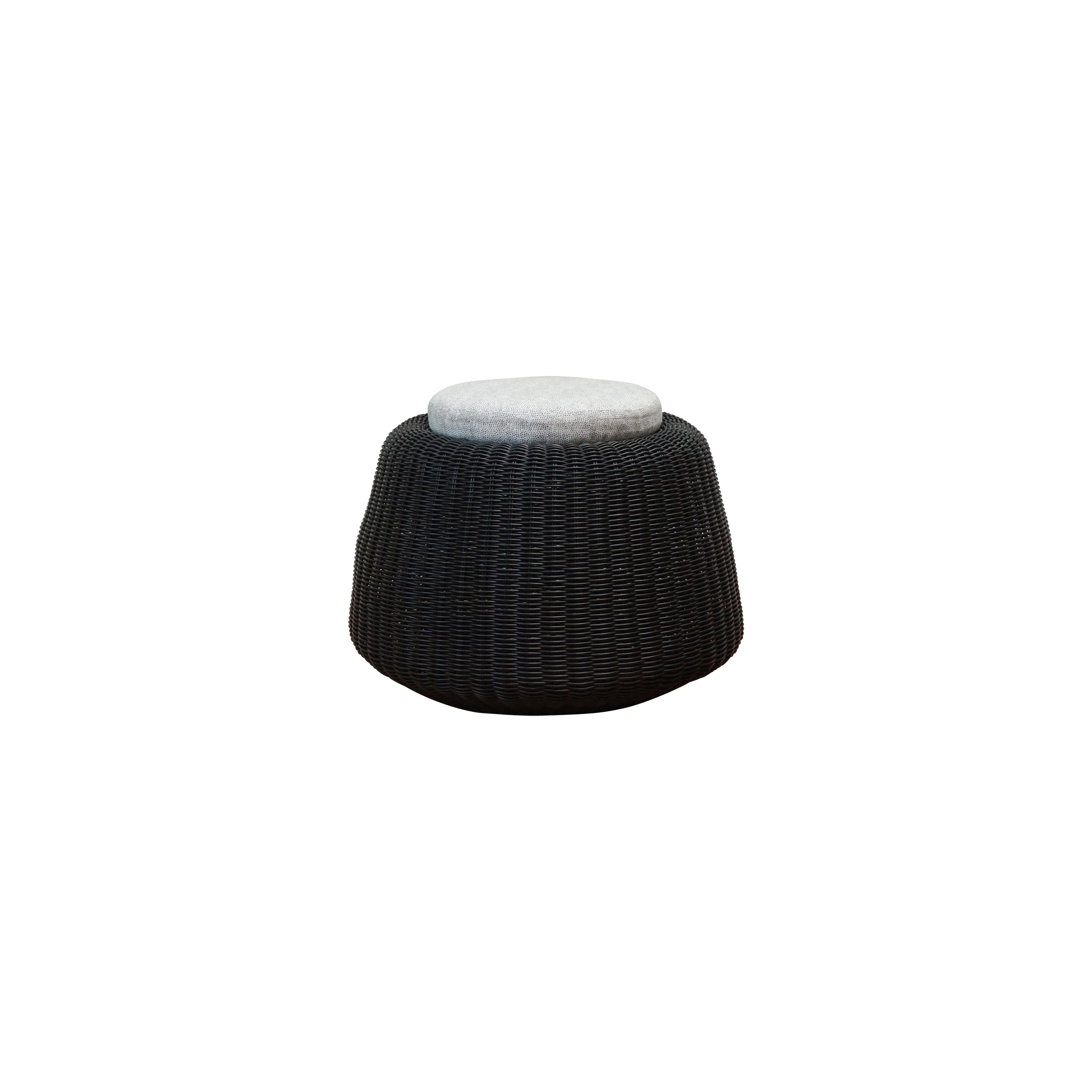 Taburete/Mesa auxiliar de exterior 