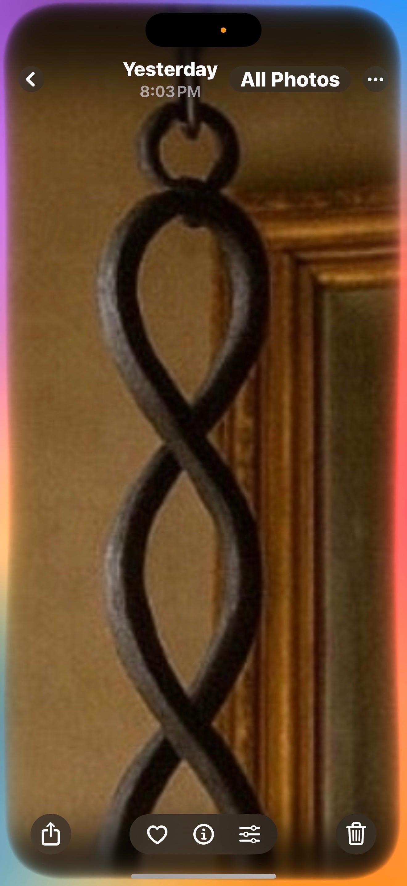 Spanish Colonial Wrought Iron Benedict Scroll Chandelier by Melissa Levinson for Miamar Home