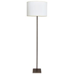 Custom Wrought Iron Floor Lamp
